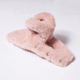 Cleste Cu Blanita Aplicatii Roz Pastel